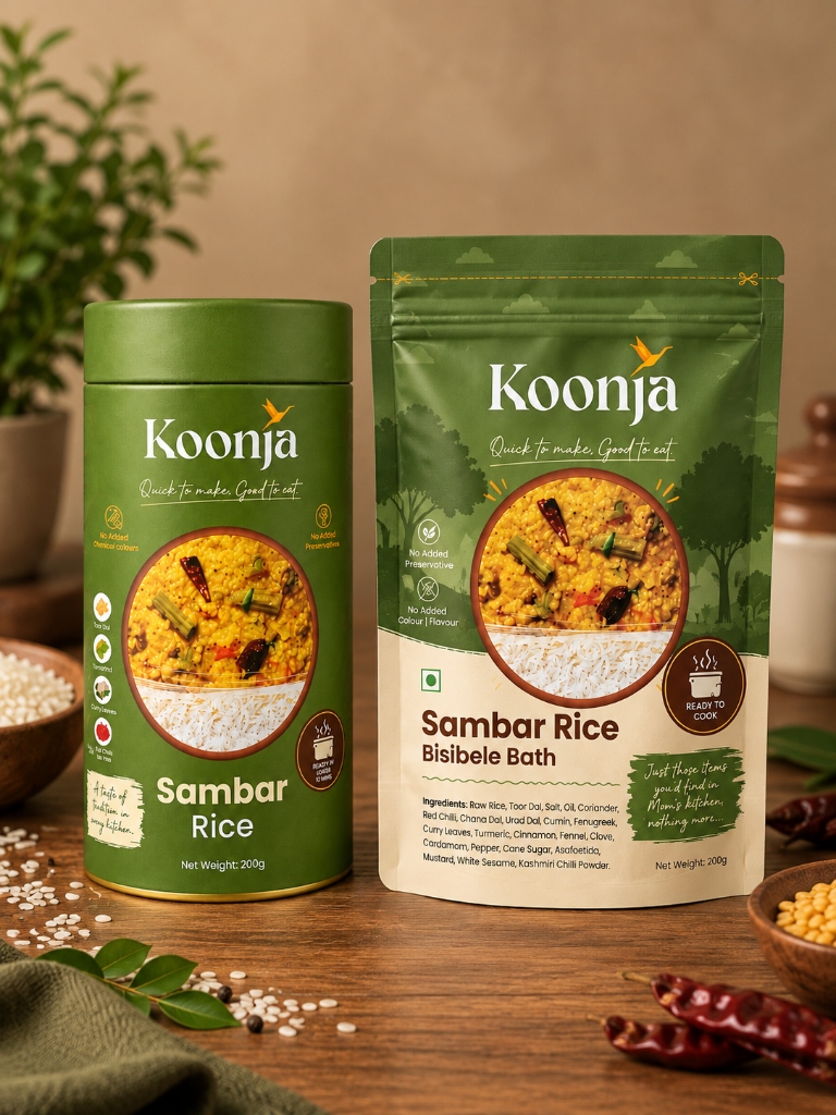 Sambhar Rice Front