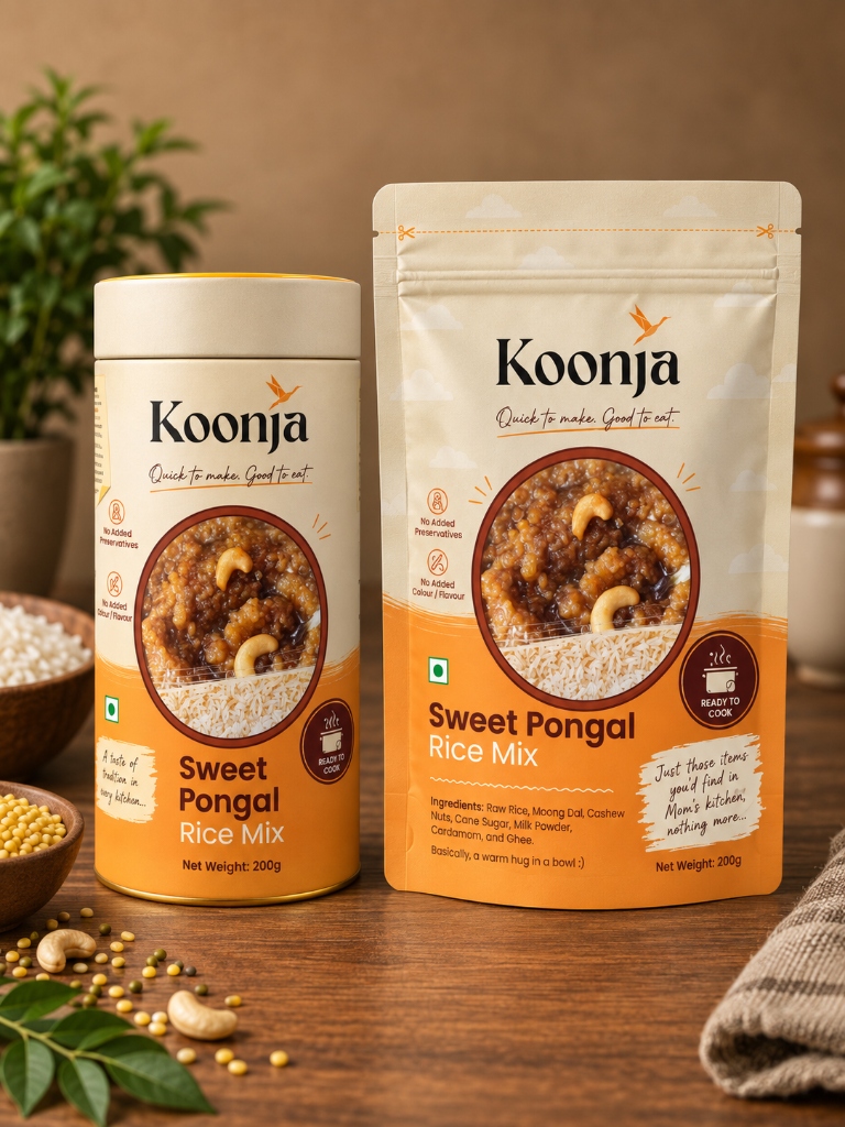 Sweet Pongal Rice Mix Front